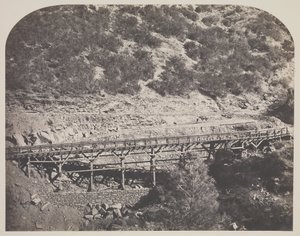 Jernbanebro, Cape Horn, Mariposa County